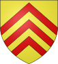 Arms of Gilbert de Clare of Glamorgan