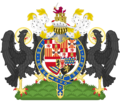 Coat of Arms of Philip II of Spain (Order of the Garter)