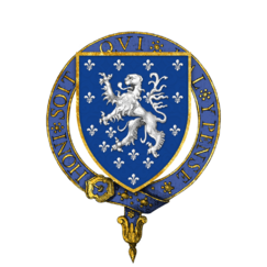 Coat of Arms of Sir Thomas Holland, KG