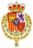 Coat of Arms of Spanish Monarch-Variant as Grand Master of the Order of Charles III.svg