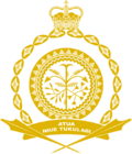 Coat of arms of Niue (gold).svg
