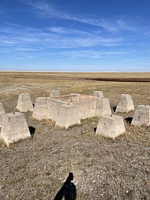 Conata Water Tower footings