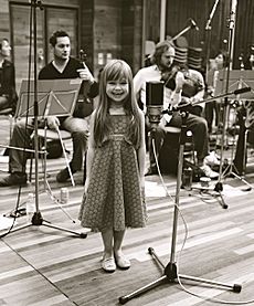 Reach Out - Connie Talbot & Jordan Jansen (Studio Day) 