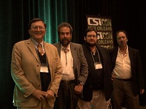 Conspiracy Panel at CSICON