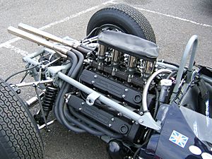 Coventry Climax FWMV in Cooper T66