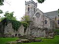 Culross Abbey - geograph.org.uk - 1309404