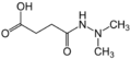 Daminozide Structural Formula V1