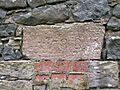 Date stone at Millmannoch