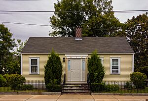 David Sprague House-Providence RI front