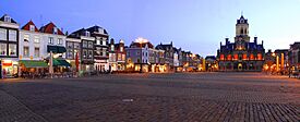 Delft Central Market Square