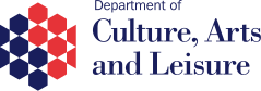 Department of Culture, Arts and Leisure logo.svg