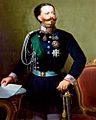 Dipinto di Re Vittorio Emanuele II