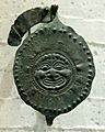 Disk-fibula Gorgoneion Louvre Br4306