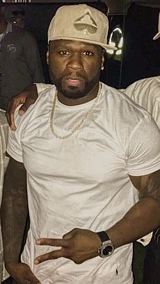 Dont Be Mike With 50 Cent (cropped)