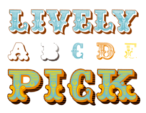 Dusty Circus font