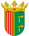 Coat of arms of Hoz de Jaca (Spanish)