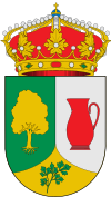 Coat of arms of Málaga del Fresno, Spain