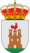 Official seal of Visiedo, Spain