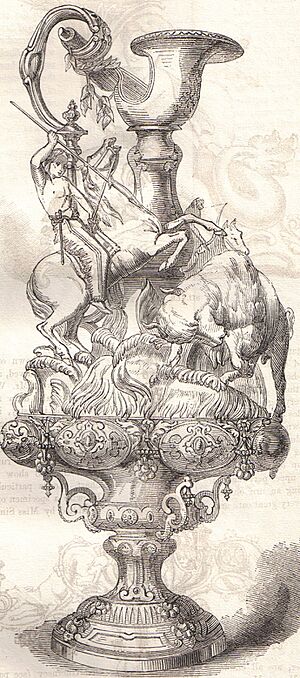 Ewer or Race Cup by Edmund Cotterill