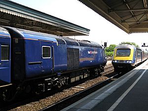 Exeter St Davids - FGW 43183 and 43142