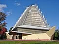 FLW Beth Sholom exterior