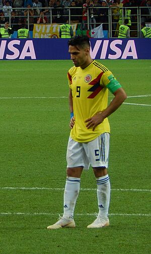 FWC 2018 - Round of 16 - COL v ENG - Photo 092