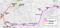 Fallowfield loop line map