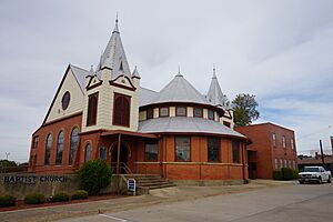 Farmersville November 2015 02 (First Baptist Church)