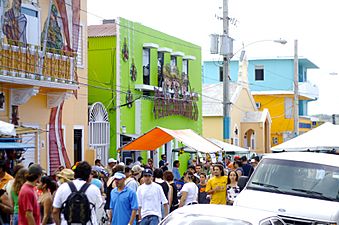 Festival de las Mascaras en Hatillo barrio-pueblo, Puerto Rico