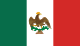 Flag of the First Mexican Empire (1821–23)