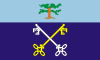 Flag of Saint Pierre du Bois Parish, Guernsey.svg
