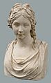 Friederike von Preußen by Johann Gottfried Schadow