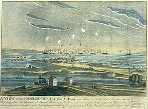 Ft. Henry bombardement 1814
