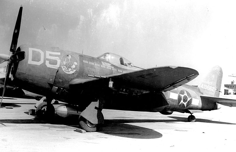 GAC P-47s of Brazil