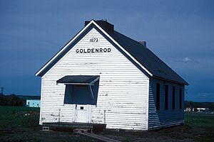 GOLDENROD SCHOOLHOUSE