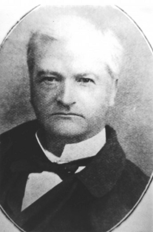George Bower, (1827-1911) Iron founder of St Neots. c.1880