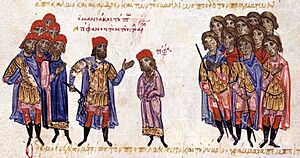 Georgios Maniakes reproaches admiral Stephanos
