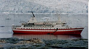 Glacier and Explorer