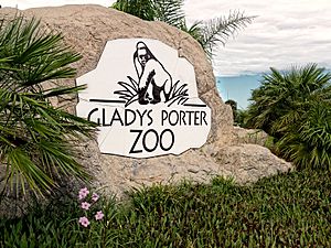 Gladys Porter Zoo Sign