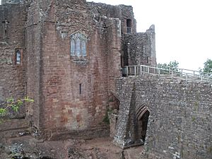 Goodrich Castle Gatehouse