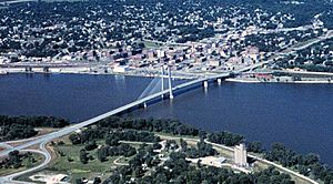 Great River Bridge Burlington Iowa 1997