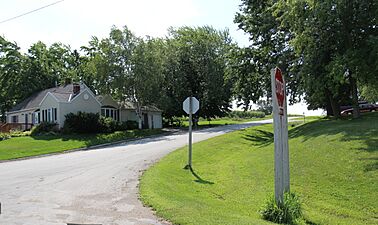 Gregorville Wisconsin Looking south