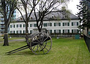 Grey Nuns Convent National Historic Site April 2010