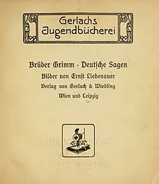 Grimm - Deutsche Sagen, 1912 - 2558595 F