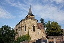 Hérisson (Allier) Eglise de Chateloy (2)
