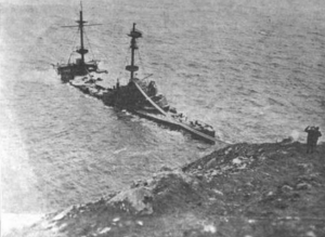 HMS Montagu wreck
