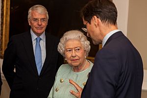 HM The Queen formally launched the Queen Elizabeth II Academy for Leadership in International Affairs at Chatham House (15207911973)
