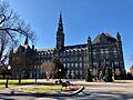 Healy Hall, Georgetown University, Georgetown, Washington, DC (39641791973)