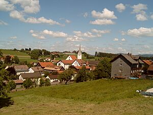 Heimenkirch, dorpszicht foto2 2009-05-31 15.45