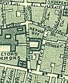 Herald Office, London - Stanford Map of London, 1862